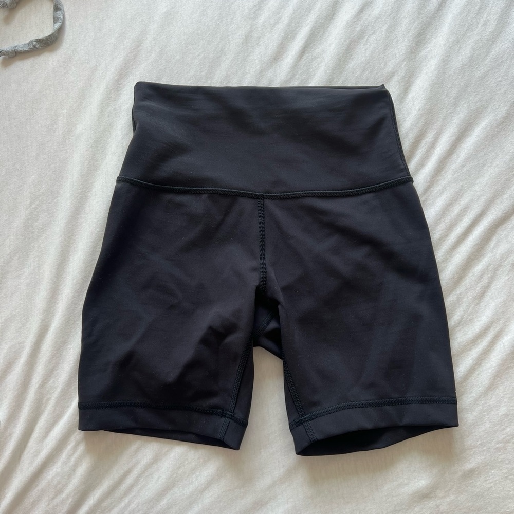 Lululemon biker shorts